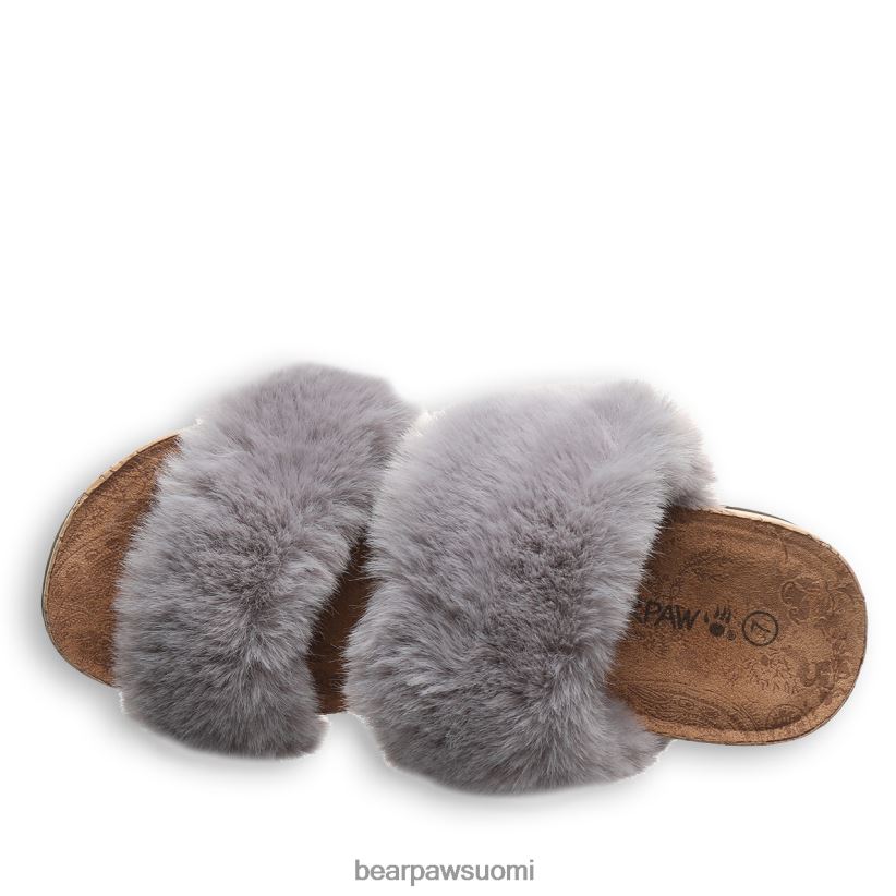 BEARPAW analia naiset harmaata sumua sandaalit H880X0397