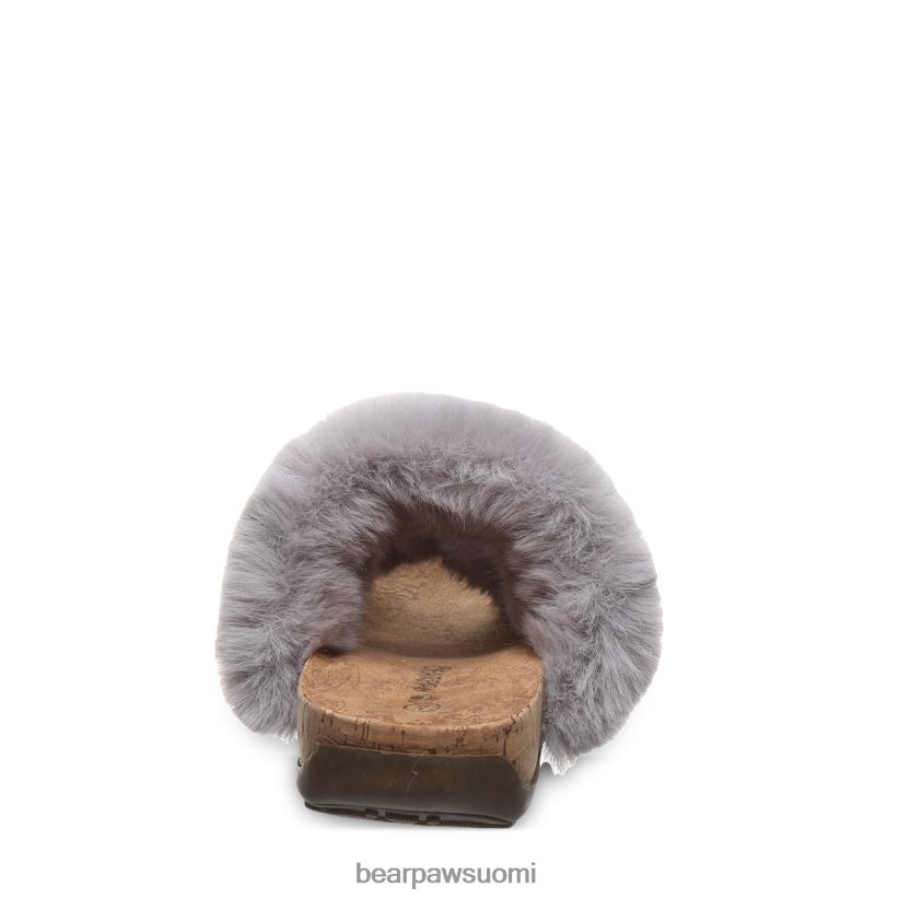 BEARPAW analia naiset harmaata sumua sandaalit H880X0397