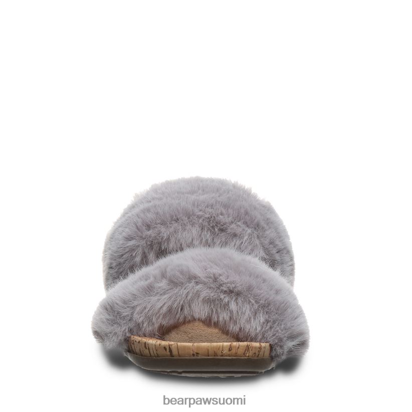 BEARPAW analia naiset harmaata sumua sandaalit H880X0397