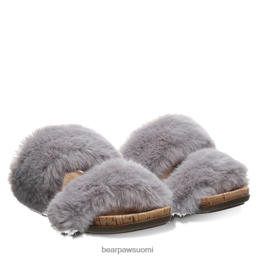 BEARPAW analia naiset harmaata sumua sandaalit H880X0397