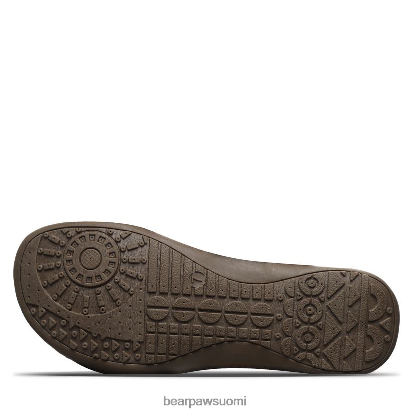 BEARPAW analia naiset musta sandaalit H880X0398