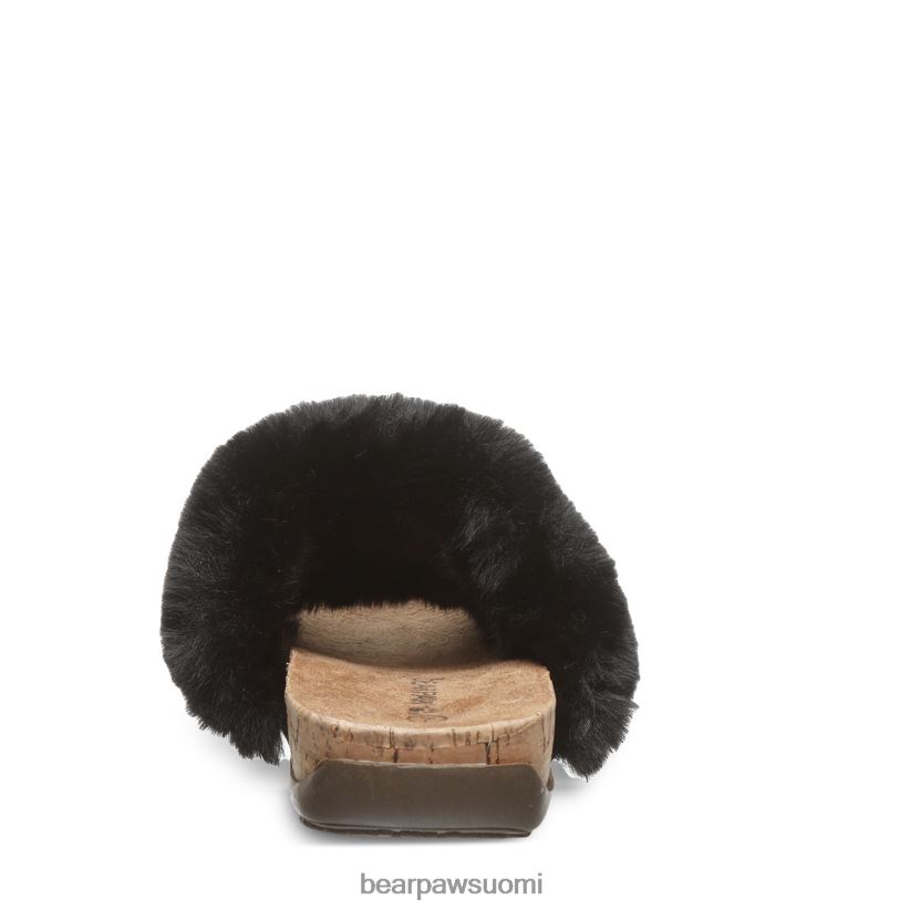 BEARPAW analia naiset musta sandaalit H880X0398