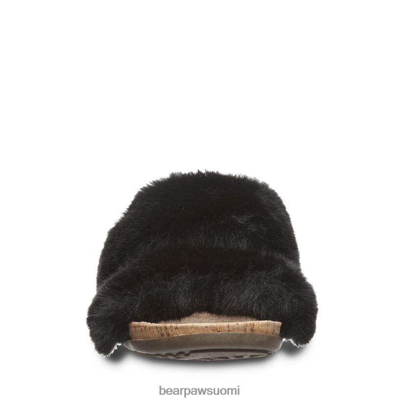 BEARPAW analia naiset musta sandaalit H880X0398
