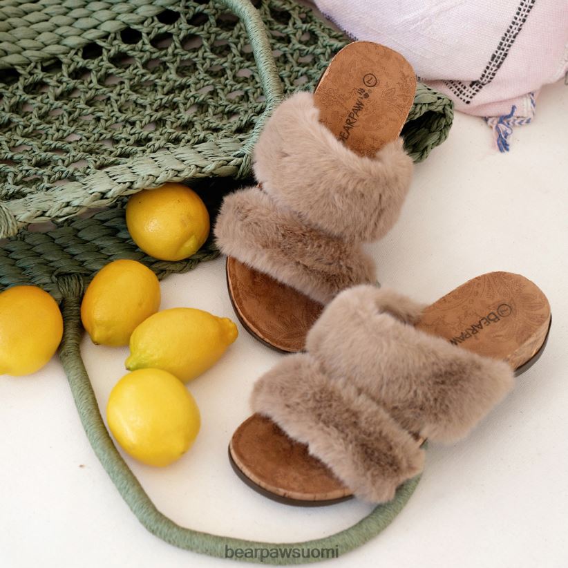 BEARPAW analia naiset ruskea sandaalit H880X0396