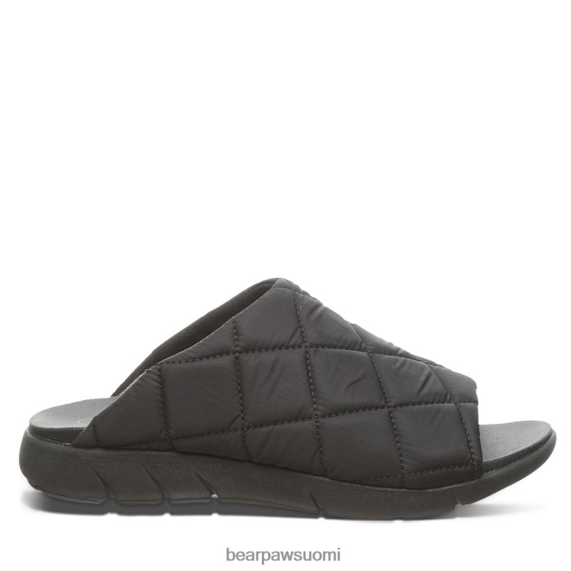 BEARPAW audrey naiset musta sandaalit H880X0477