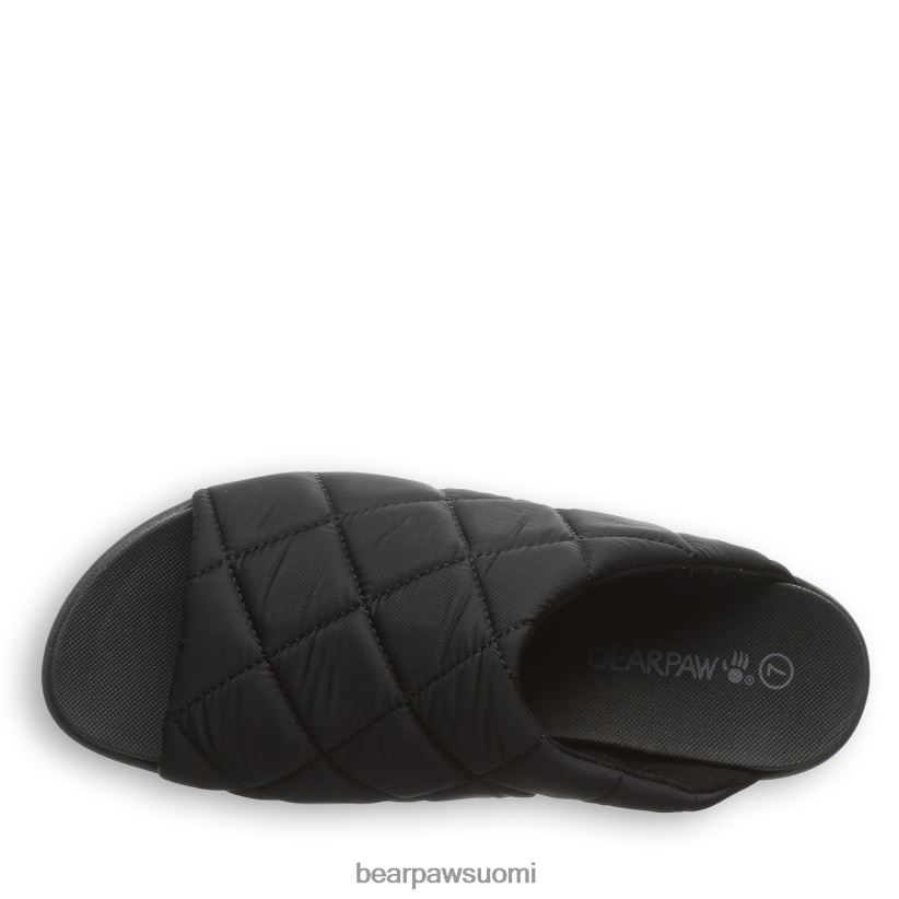 BEARPAW audrey naiset musta sandaalit H880X0477