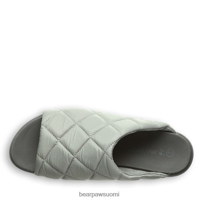 BEARPAW audrey naiset vaalean harmaa sandaalit H880X0476