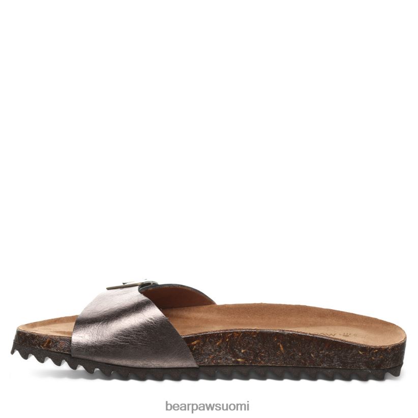 BEARPAW ava naiset asemetalli sandaalit H880X0459