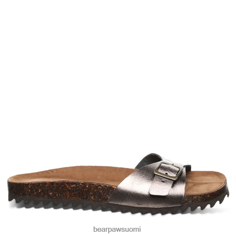 BEARPAW ava naiset asemetalli sandaalit H880X0459