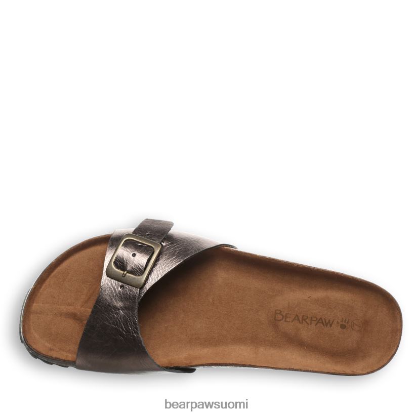 BEARPAW ava naiset asemetalli sandaalit H880X0459