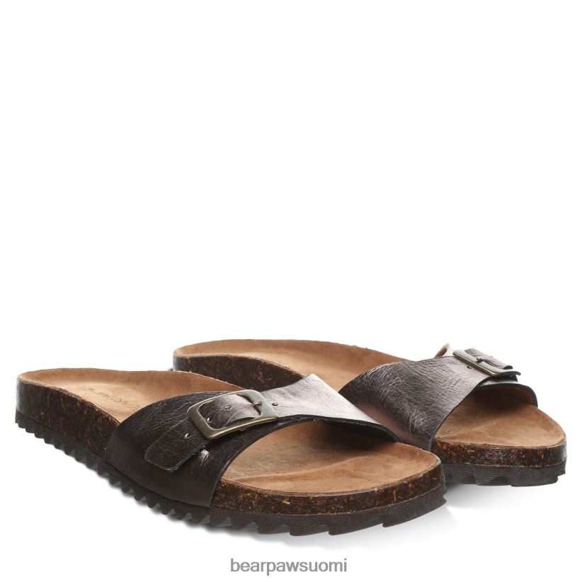BEARPAW ava naiset asemetalli sandaalit H880X0459