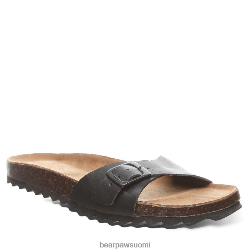 BEARPAW ava naiset musta sandaalit H880X0395