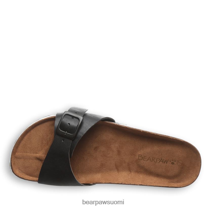 BEARPAW ava naiset musta sandaalit H880X0395