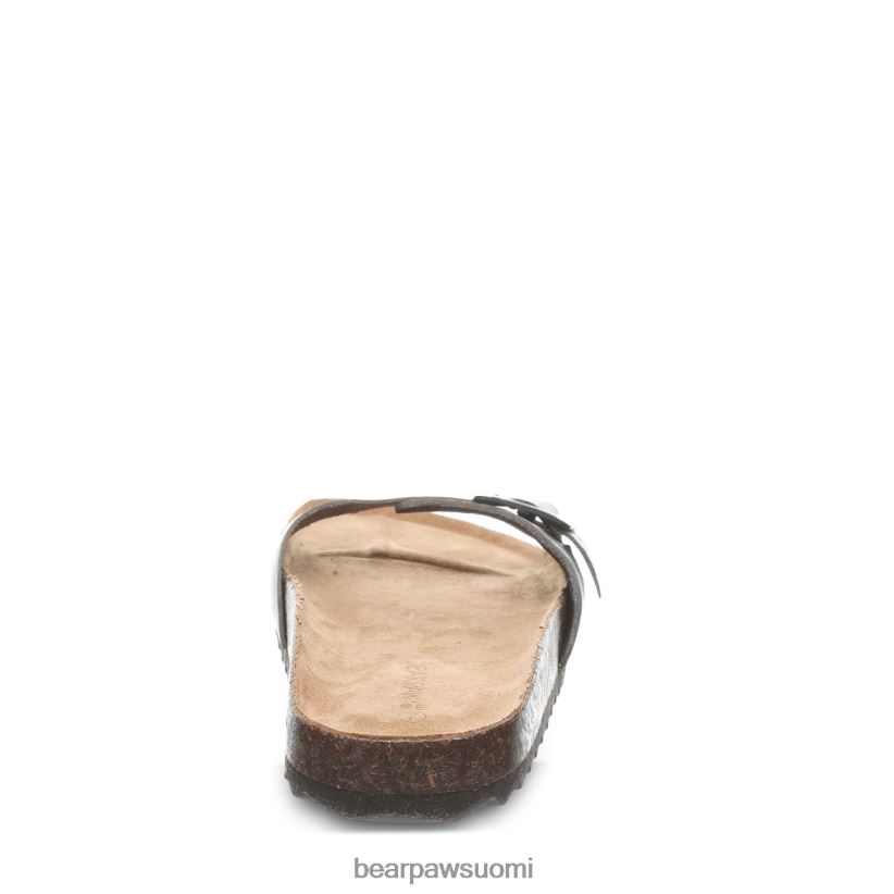 BEARPAW ava naiset musta sandaalit H880X0395