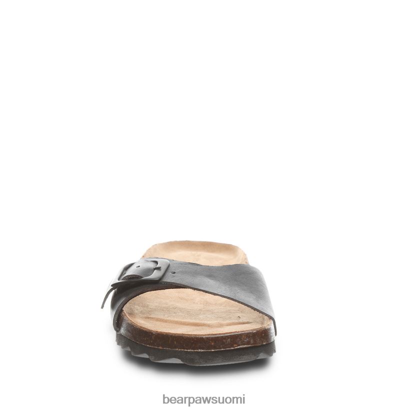 BEARPAW ava naiset musta sandaalit H880X0395