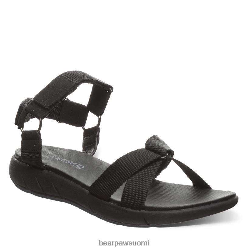 BEARPAW becca naiset musta sandaalit H880X0473