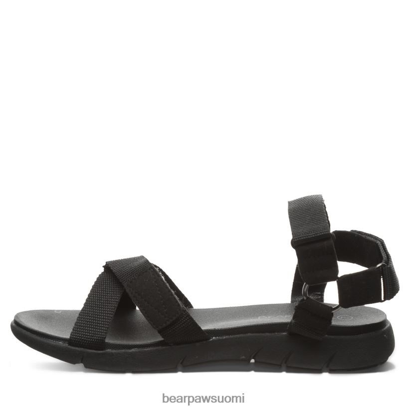 BEARPAW becca naiset musta sandaalit H880X0473