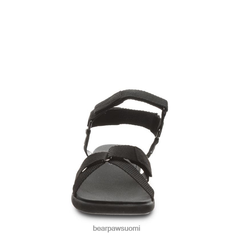 BEARPAW becca naiset musta sandaalit H880X0473