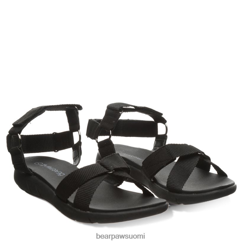 BEARPAW becca naiset musta sandaalit H880X0473
