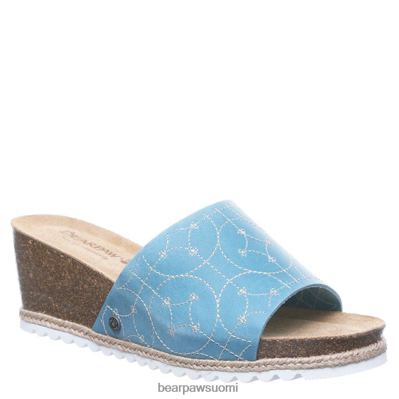 BEARPAW evian naiset sininen sandaalit H880X0495
