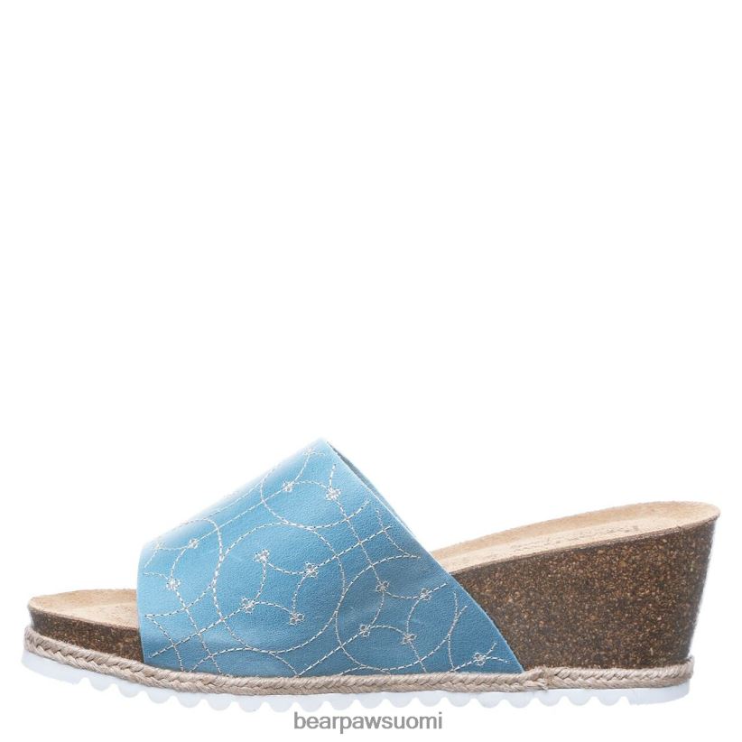 BEARPAW evian naiset sininen sandaalit H880X0495
