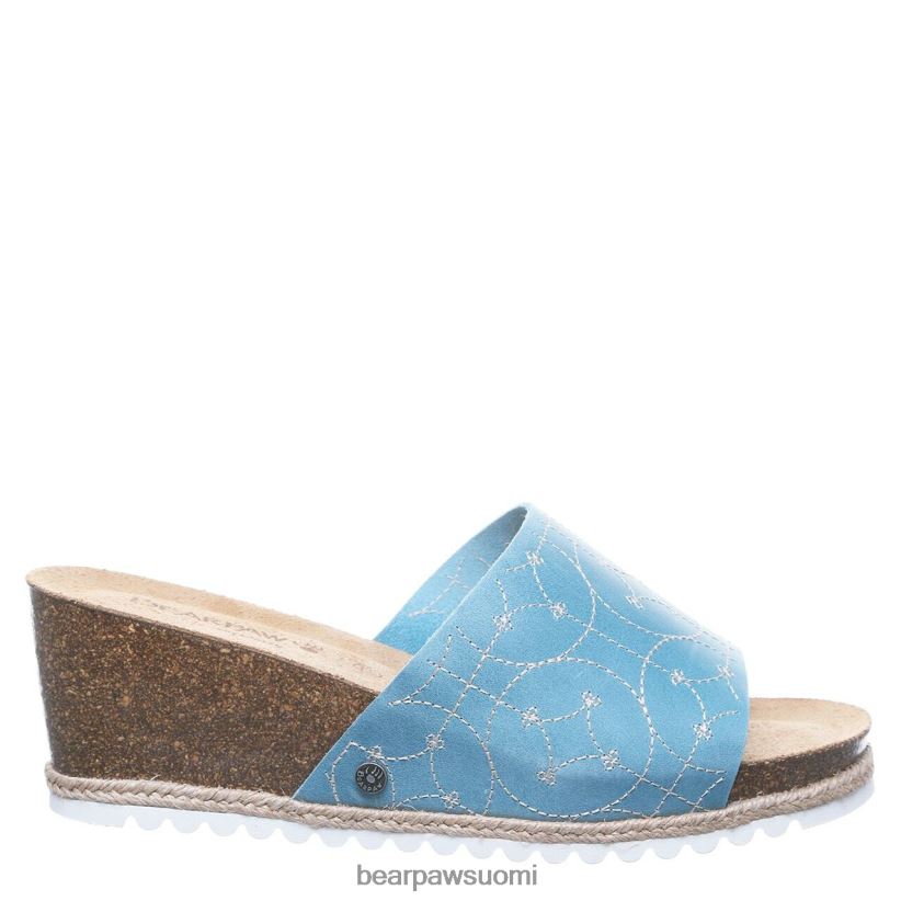 BEARPAW evian naiset sininen sandaalit H880X0495