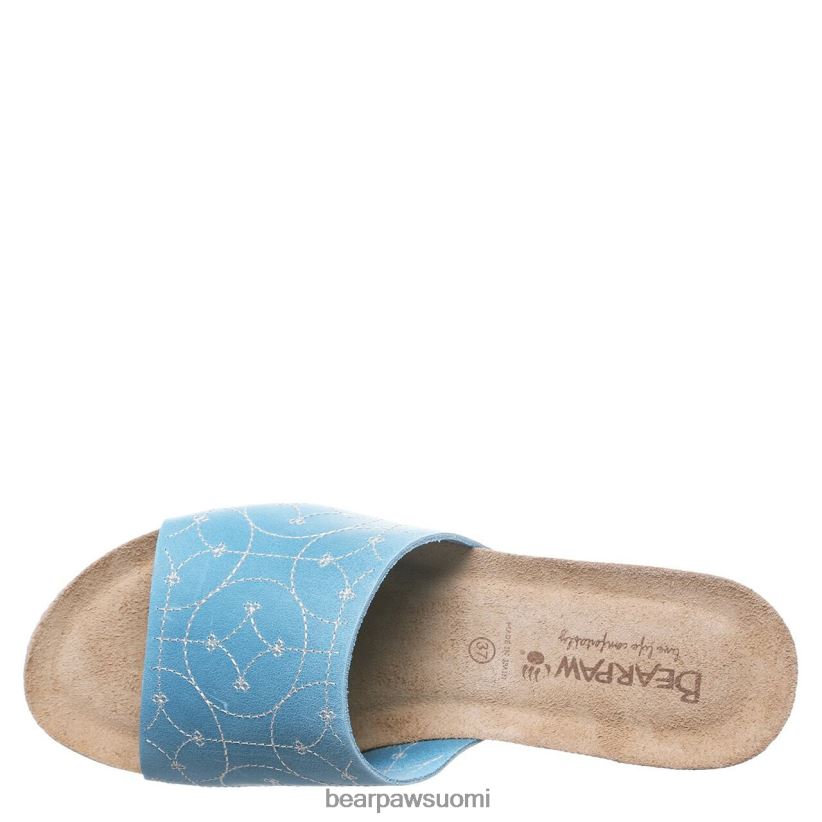 BEARPAW evian naiset sininen sandaalit H880X0495