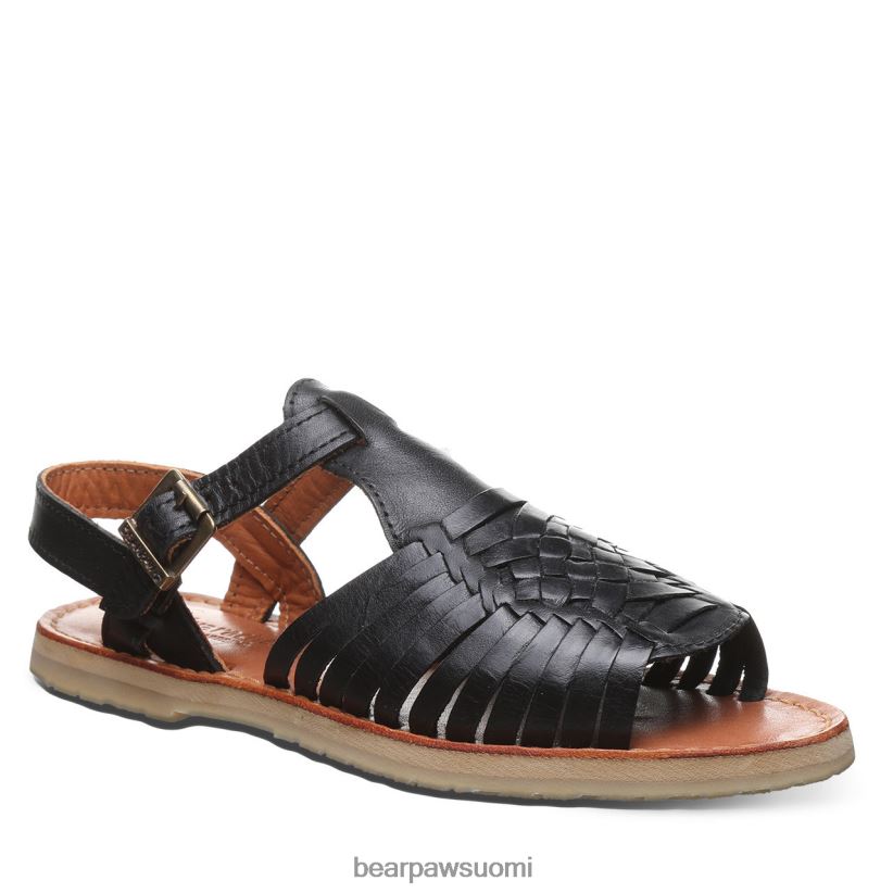 BEARPAW gloria naiset musta sandaalit H880X0362