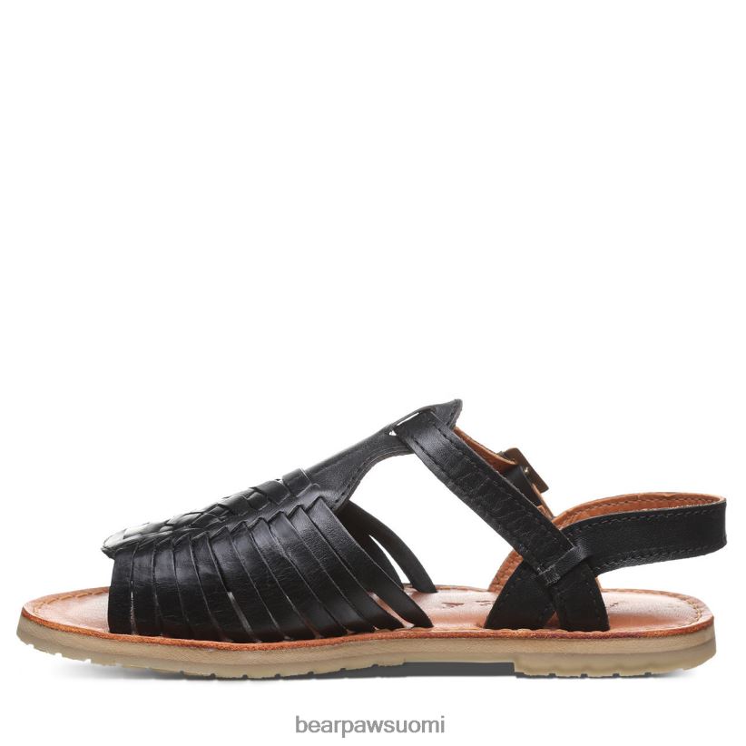 BEARPAW gloria naiset musta sandaalit H880X0362