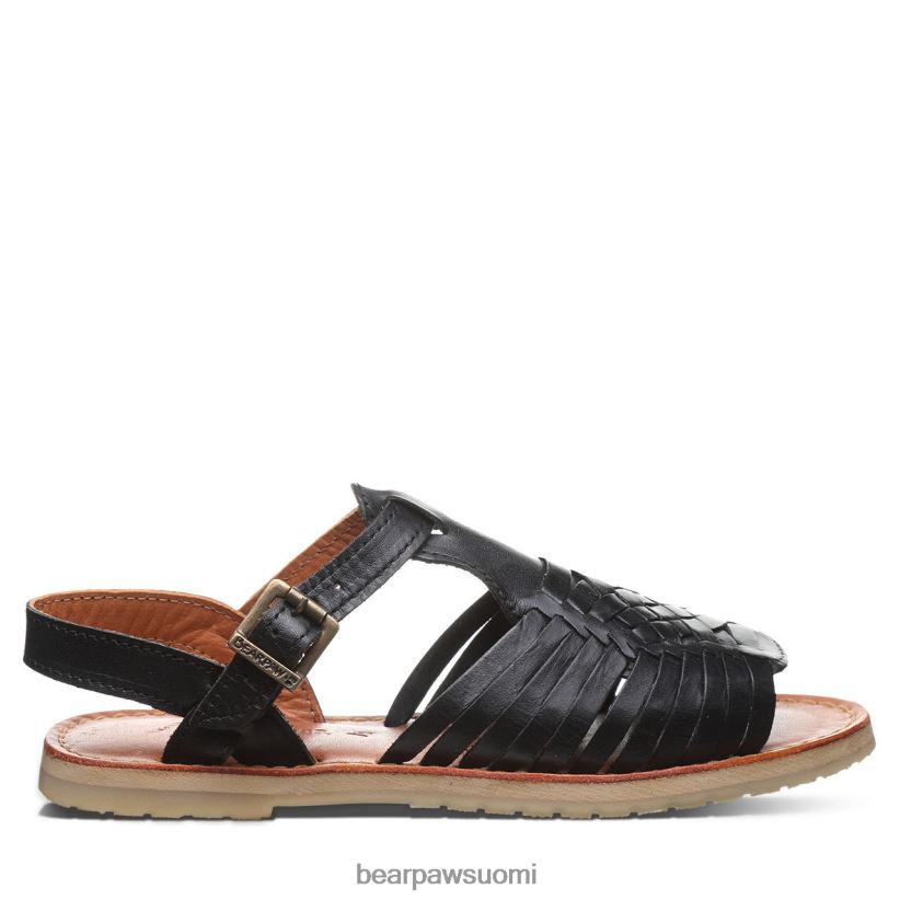 BEARPAW gloria naiset musta sandaalit H880X0362