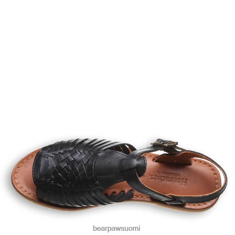 BEARPAW gloria naiset musta sandaalit H880X0362