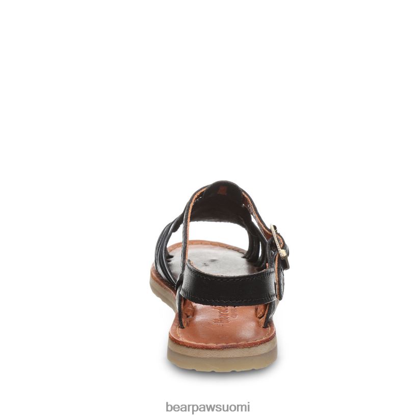 BEARPAW gloria naiset musta sandaalit H880X0362