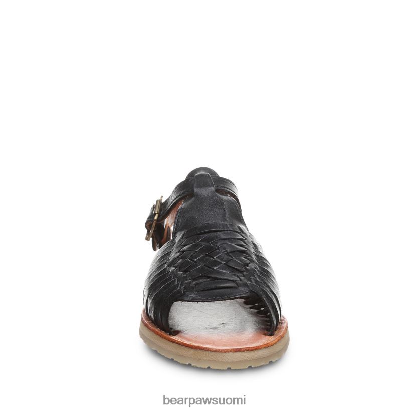 BEARPAW gloria naiset musta sandaalit H880X0362
