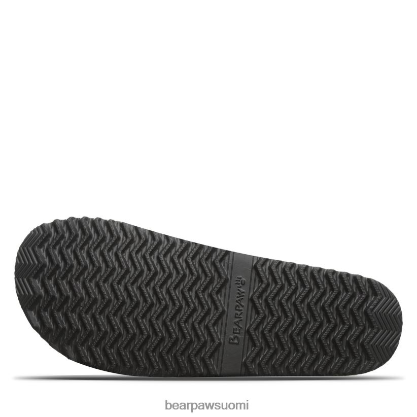 BEARPAW jaycee naiset musta sandaalit H880X0471