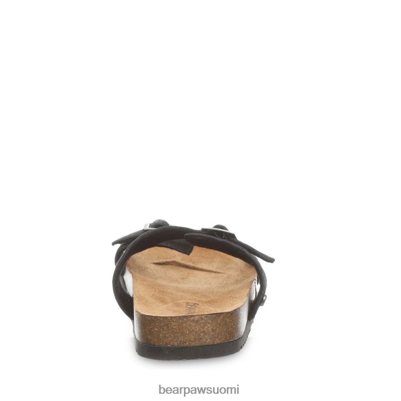 BEARPAW jaycee naiset musta sandaalit H880X0471