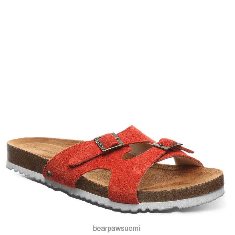 BEARPAW jaycee naiset punainen hälytys sandaalit H880X0468
