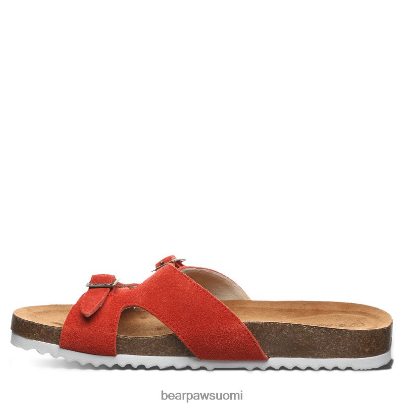 BEARPAW jaycee naiset punainen hälytys sandaalit H880X0468