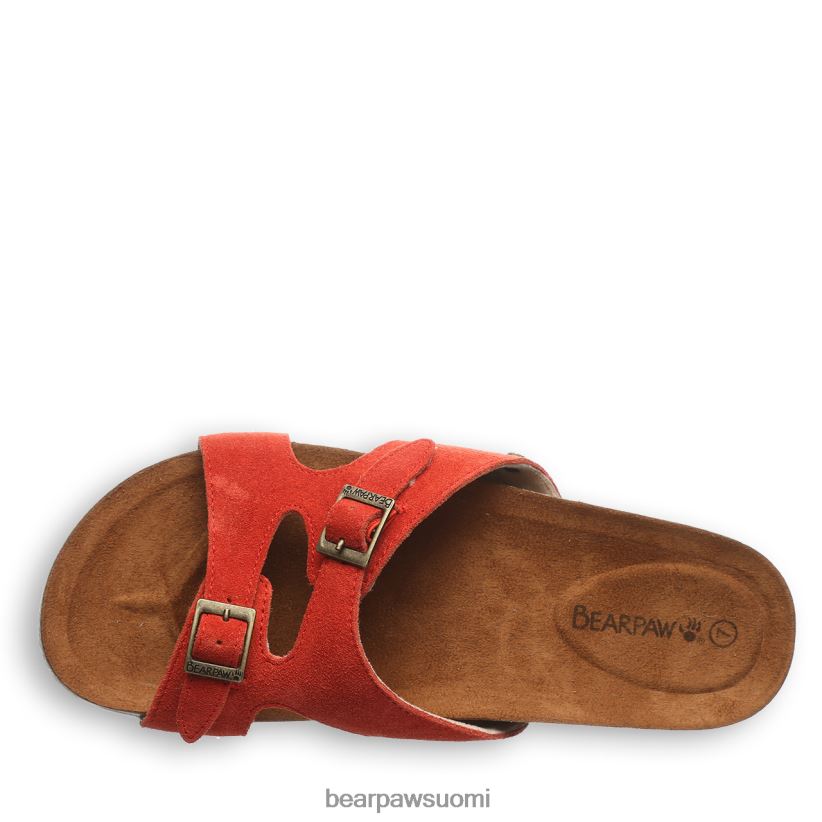BEARPAW jaycee naiset punainen hälytys sandaalit H880X0468