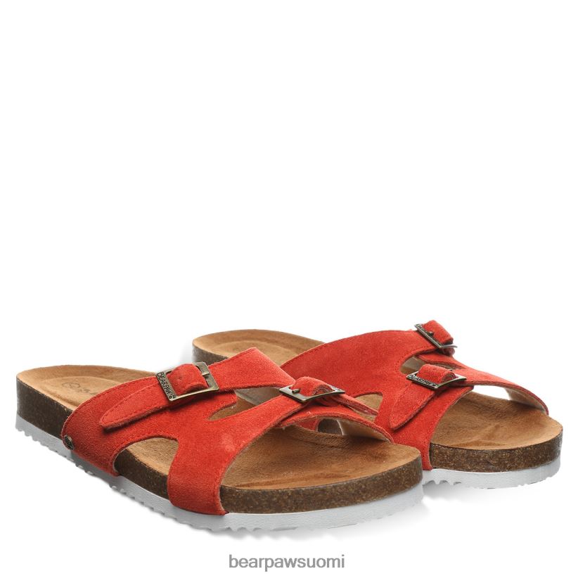 BEARPAW jaycee naiset punainen hälytys sandaalit H880X0468