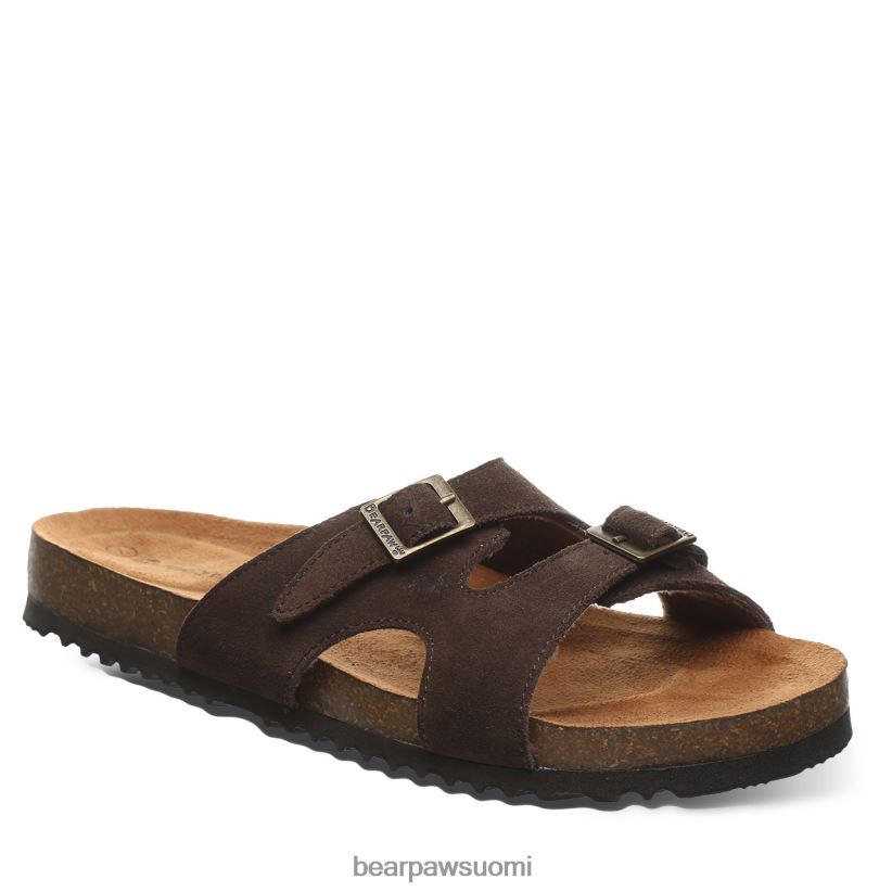BEARPAW jaycee naiset suklaa sandaalit H880X0470