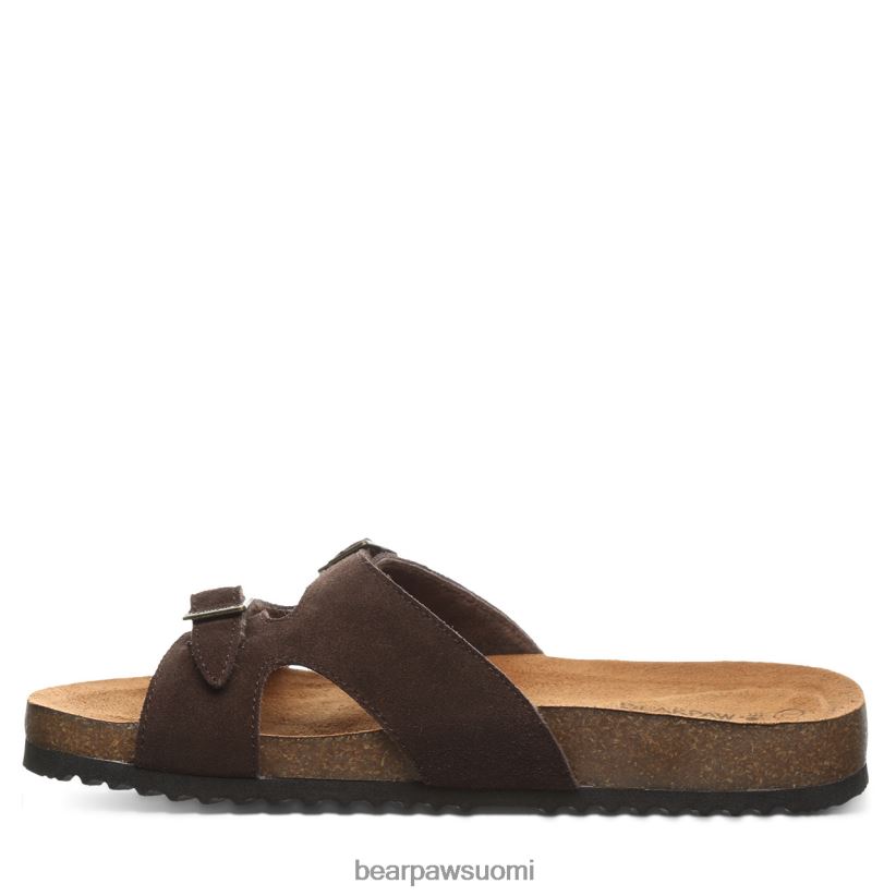 BEARPAW jaycee naiset suklaa sandaalit H880X0470