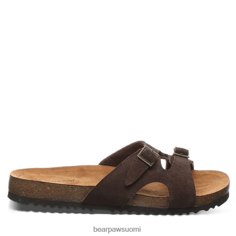 BEARPAW jaycee naiset suklaa sandaalit H880X0470
