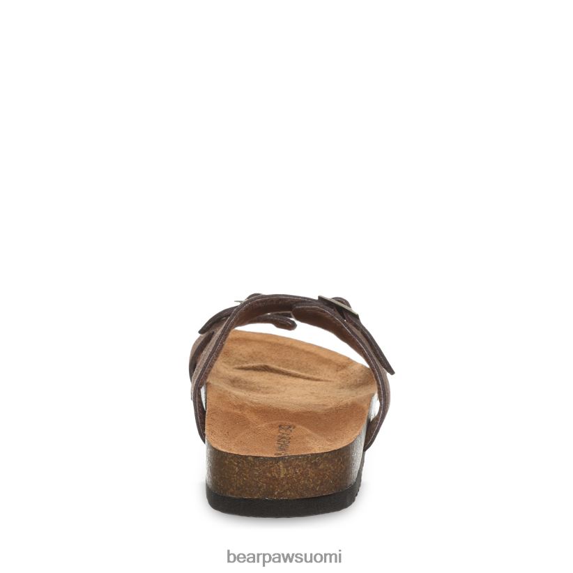 BEARPAW jaycee naiset suklaa sandaalit H880X0470