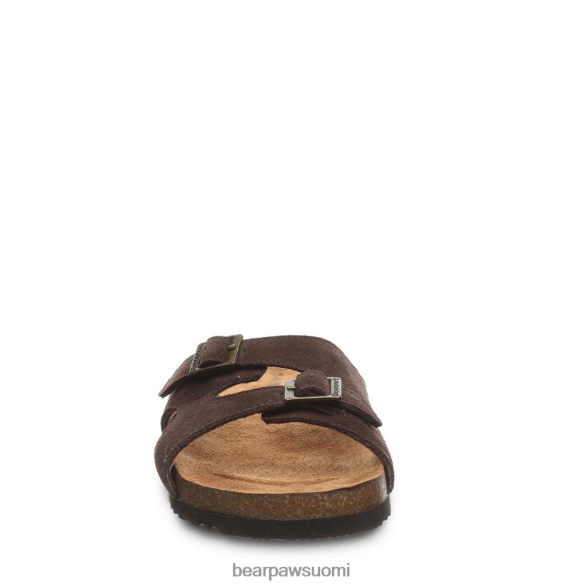 BEARPAW jaycee naiset suklaa sandaalit H880X0470