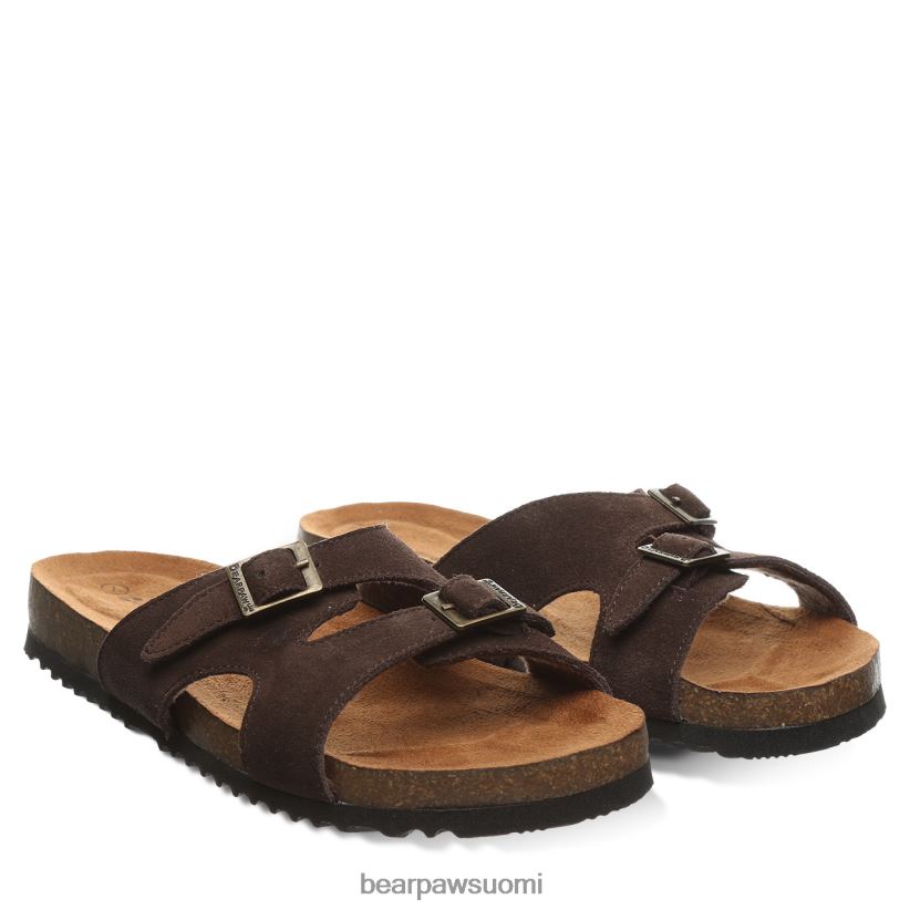 BEARPAW jaycee naiset suklaa sandaalit H880X0470