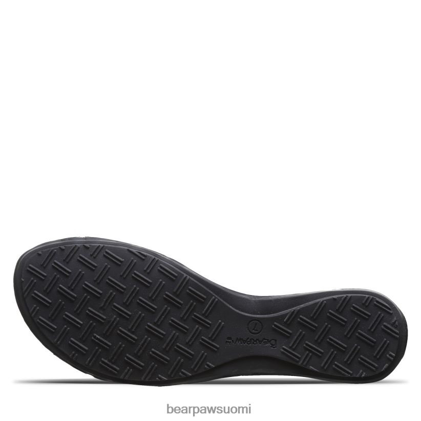 BEARPAW juanita naiset musta sandaalit H880X0390