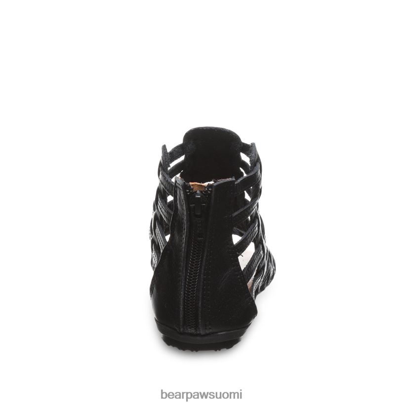 BEARPAW juanita naiset musta sandaalit H880X0390