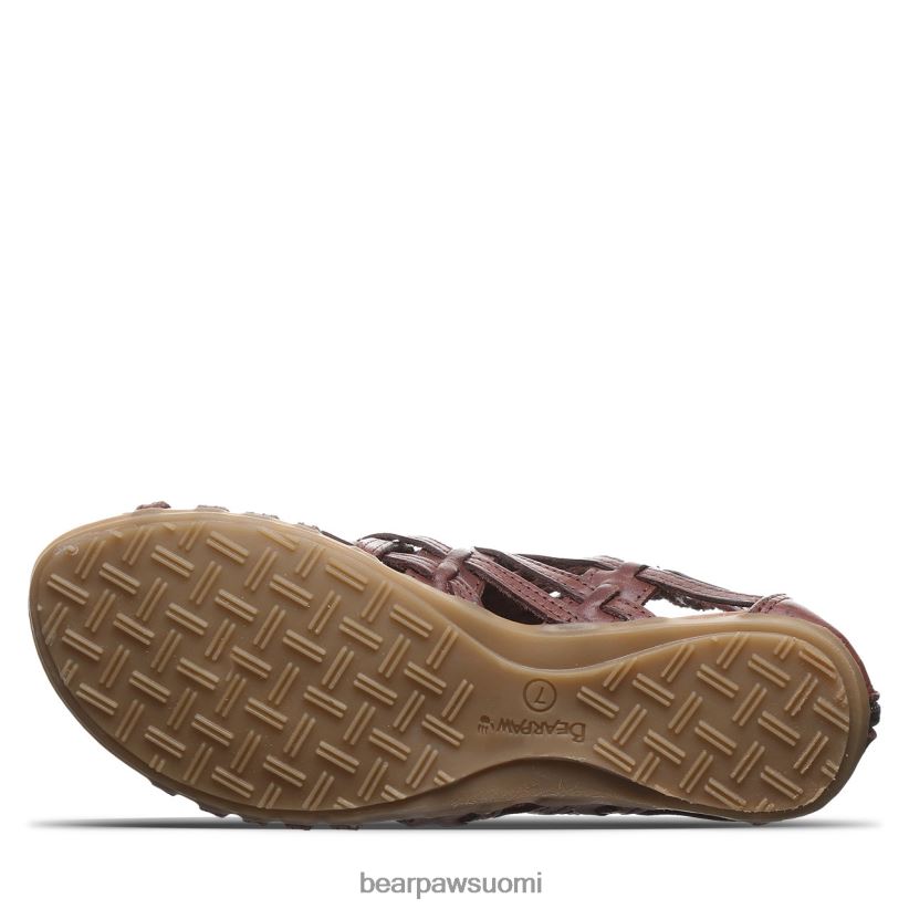 BEARPAW juanita naiset pähkinä sandaalit H880X0389
