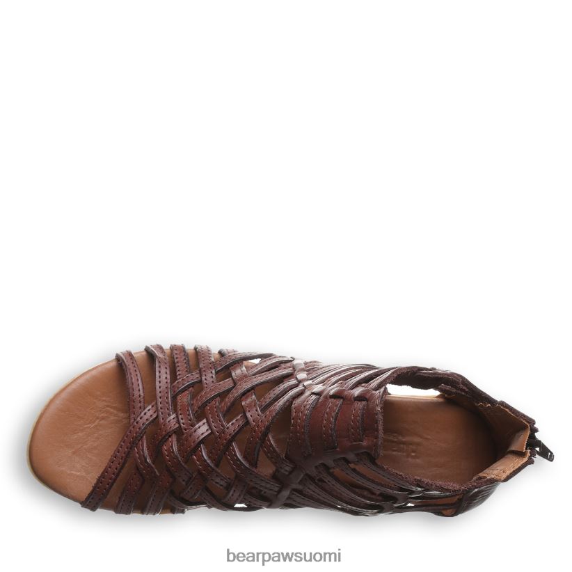 BEARPAW juanita naiset pähkinä sandaalit H880X0389