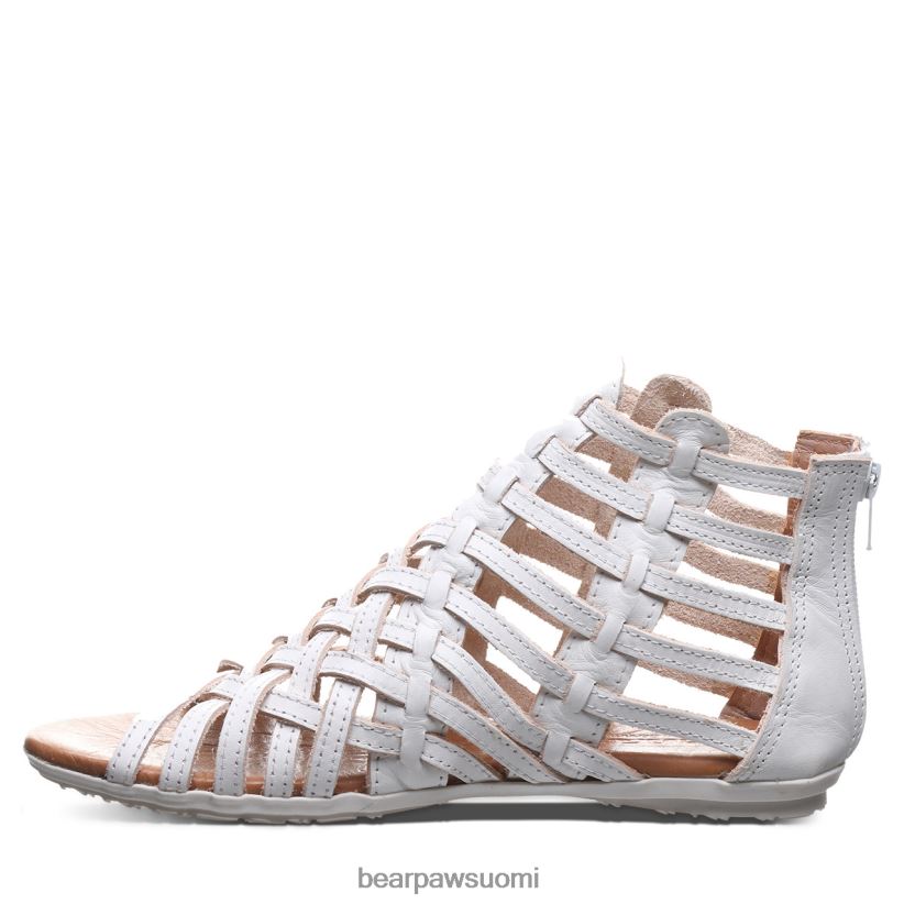 BEARPAW juanita naiset valkoinen sandaalit H880X0391